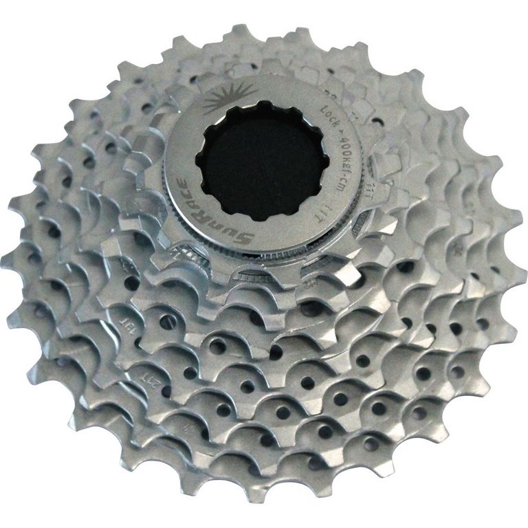Casete Sunrace 9v Plata