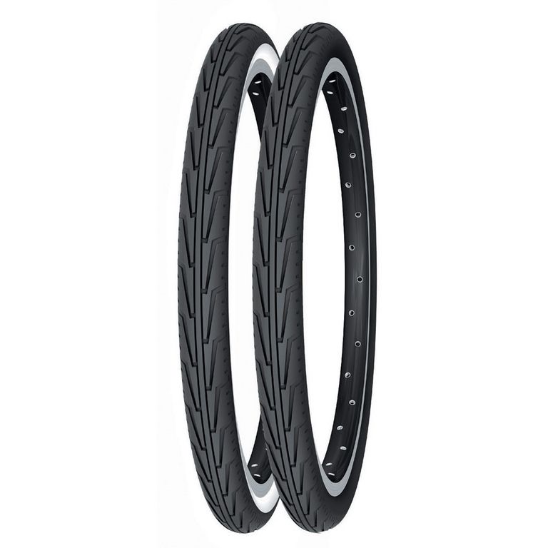 Cubierta Michelin Diabolo City Access Line Rigida Negro