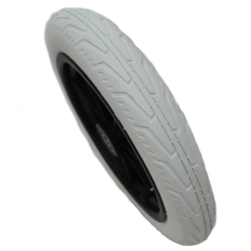 Cubierta Michelin Diabolo City 12-1/2x1.75 Acces Line Rigida Blanco