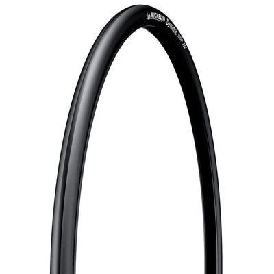 Cubierta Michelin Dynamic Sport 700x23 Acces Line Reflectante Negro