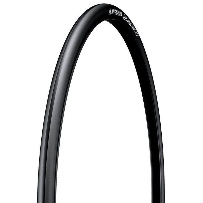 Cubierta Michelin Dynamic Sport 700x23 Acces Line Reflectante Negro