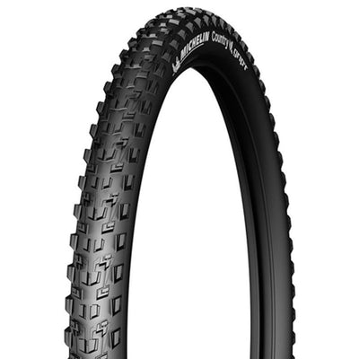 Cubierta Michelin Country Grip'R 29x2.10 Acces Line Reflectante Negro