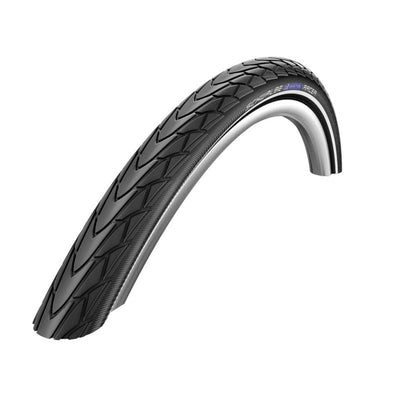 Cubierta Schwalbe Marathon Racer 26x1.50 R-Guard HS429 Liteskin Performance Endurance Rigida Reflectante Negro