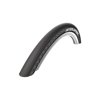 Cubierta Schwalbe Kojak 27.5x1.35 HS385 Performance Raceguard Reflectante Negro