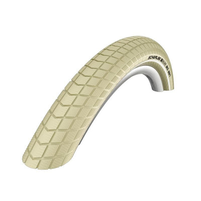 Cubierta Schwalbe Big Ben 28x2.00 K-Guard HS439 Twinskin Activeline Sbc Rigida Crema Reflectante