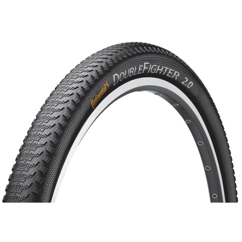 Cubierta Continental Double Fighter III 20x1.75 Rigida