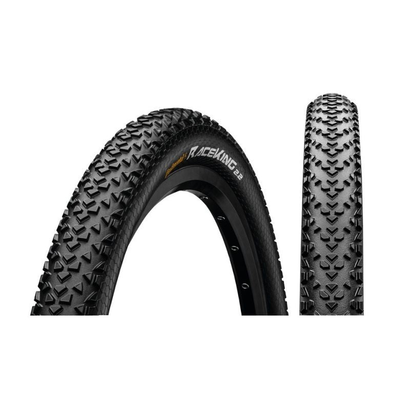 Race King Neumático Mtb Continental 29x2.00 Negro