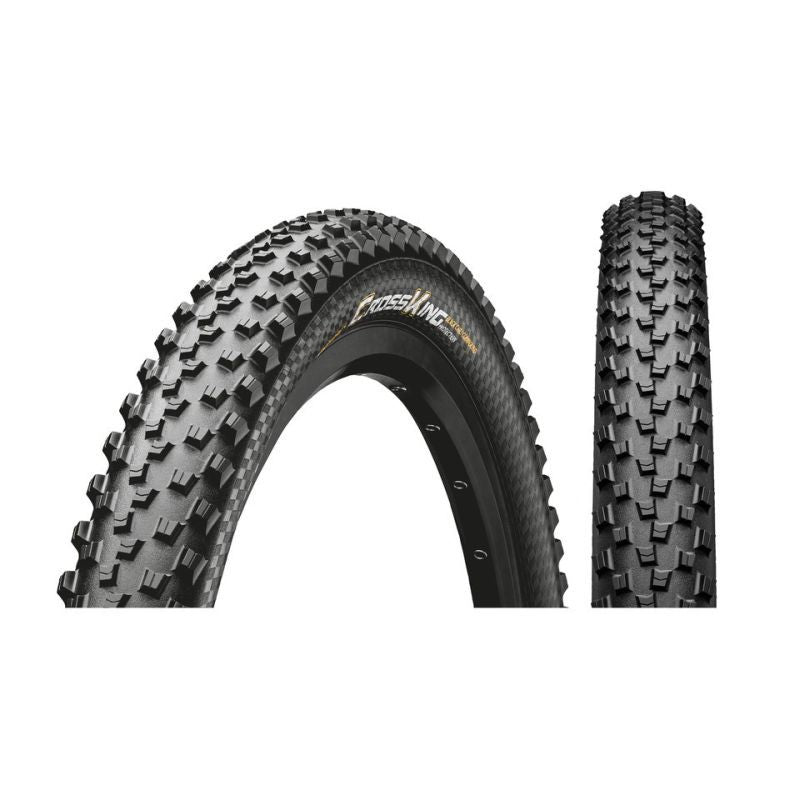Cubierta Continental Cross-King 2 Shieldwall Tubeless Ready Plegable 27.5x2.20 Negro