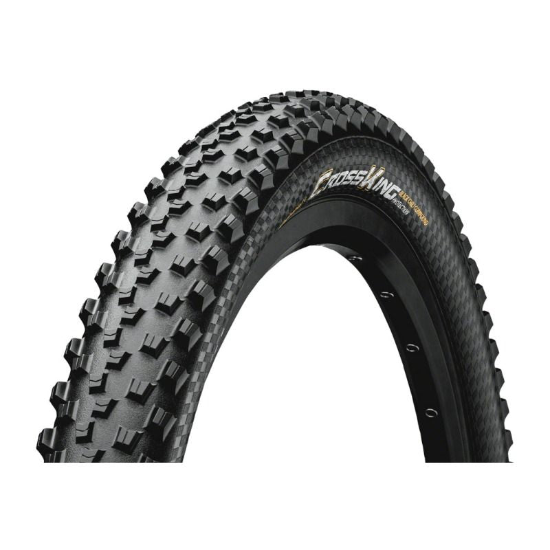 Cubierta Continental Cross-King 27.5x2.30 Shieldwall Tubeless Ready Plegable Negro