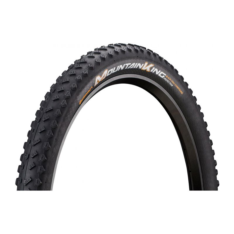 Cubierta Continental Cross King 27.5x2.80 Shieldwall Tubeless Ready Plegable Negro