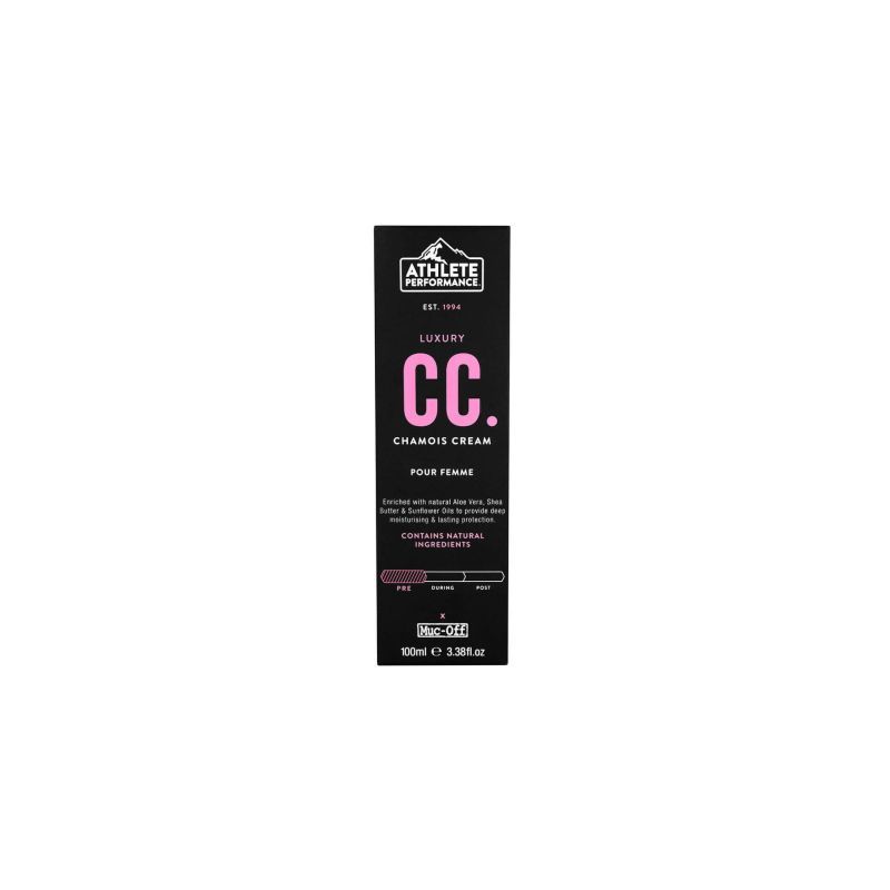 Crema Badana Muc-Off Mujer Luxury CC Chamois Cream 100ml Negro