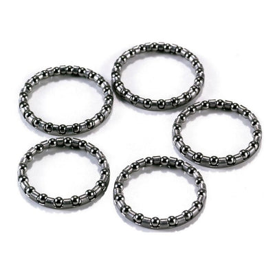 Rodamiento Direccion Gurpil Hierro 1 Pulgada X 24 Gris