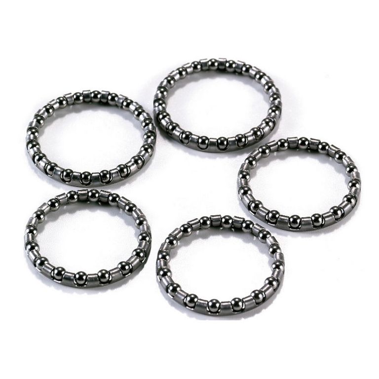 Rodamiento Direccion Gurpil Hierro 1 Pulgada X 24 Gris