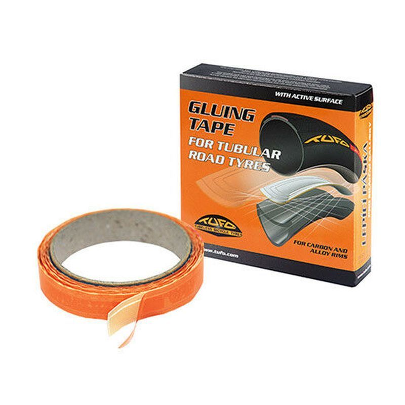 Cinta Llanta Tubeless Tufo Doble Tubular 22mm Carbono/Aluminio