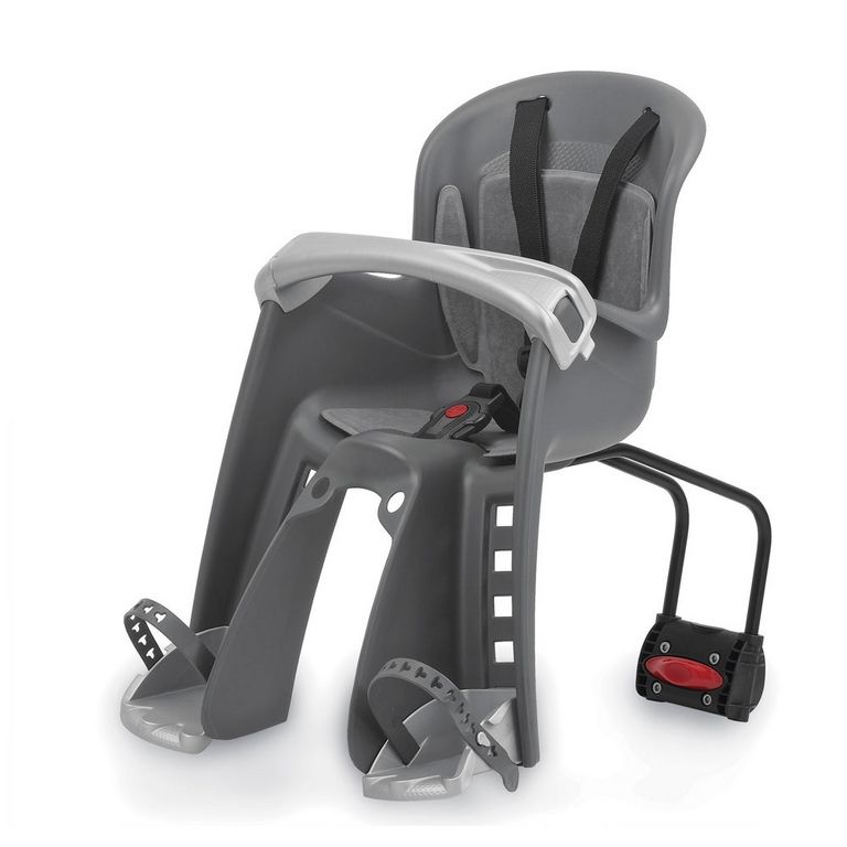 Portabebé Polisport Bilby Junior FF Delantero Gris Oscuro/Plata
