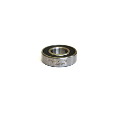 Rodamiento ISB Sport Acero 6900-RS/RZ 10x22x6mm Plata/Negro