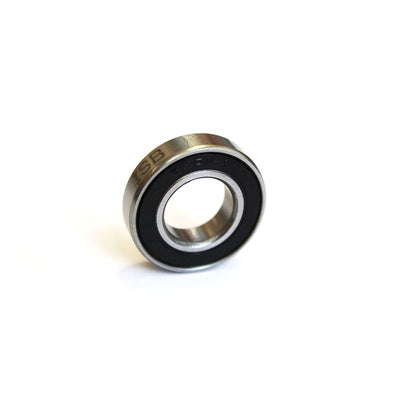Rodamiento ISB Sport Acero 6901-RS/RZ 12x24x6mm Plata/Negro