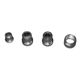 Adaptador Eje Elite 135x10/12mm Drivo/Direto/Turno Gris