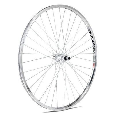 Rueda Delantera Gurpil 700C Hibrida Llanta Zac 20 Tuerca Gris