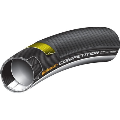 Cubierta Tubular Continental Competicion 700X22 Negro