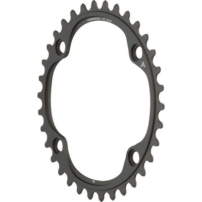 Plato Campagnolo Super Record 112 Bcd 4 Brazos 11v Negro