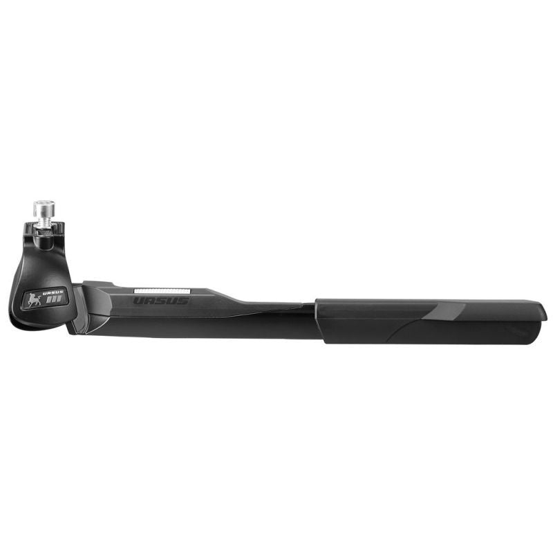 Caballete Lateral Ursus Kaiser 26-29" Ajustable Aluminio Negro