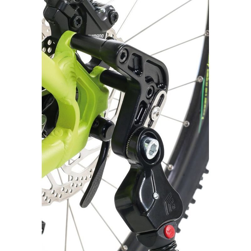Adaptador Freno Disco Hebie AX 0618 Caballete Negro