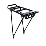 Achterdrager Pletscher Wersa System 28/29 Staaflengte 320/372mm Zwart