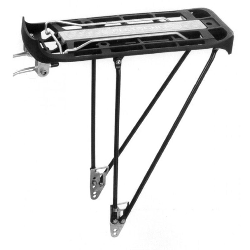 Portaequipajes Trasero Pletscher Genius 26/28 Sistema 310/345mm Plata Sin Implementos