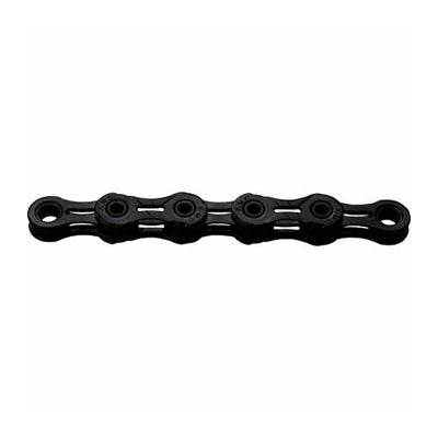 Cadena KMC DLC 116 Eslabones 10v Negro