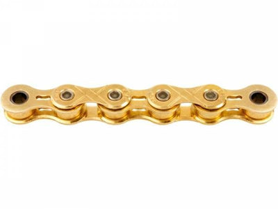 Cadena KMC X101 112 Eslabones 1v Oro