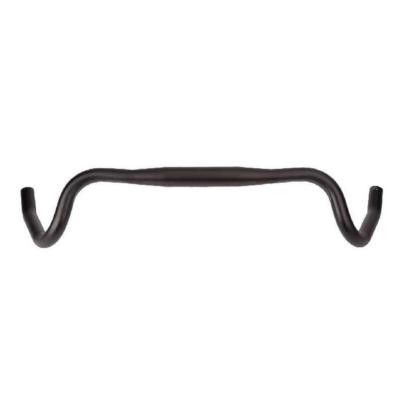 Manillar Ergotec Gravel 31.8 21º Aluminio Negro
