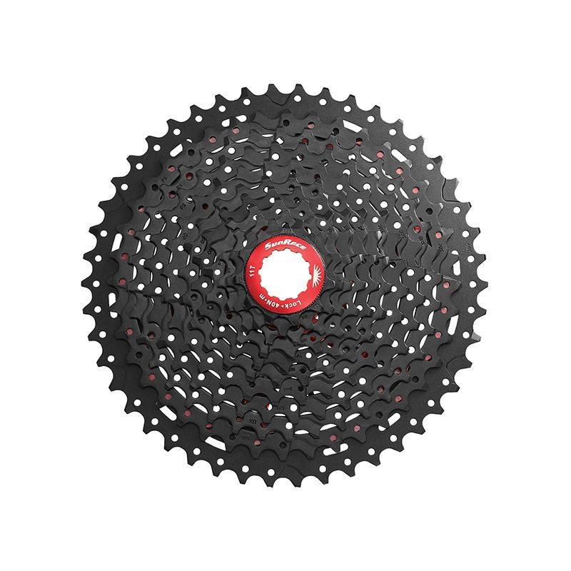 Casete Sunrace CSMX9X XD-Driver MTB Negro 12v Negro