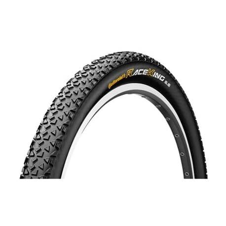 Cubierta Continental Race-King 26x2.00 Reflectante Negro