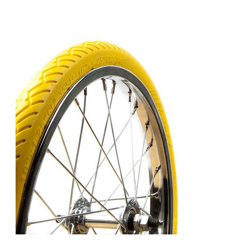 Cubierta Tannus Mini-Velo 16x1.25 Brompton Regular Amarillo