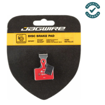 Juego Pastillas Freno Jagwire Shimano Cx RS805/RS505 Rojo