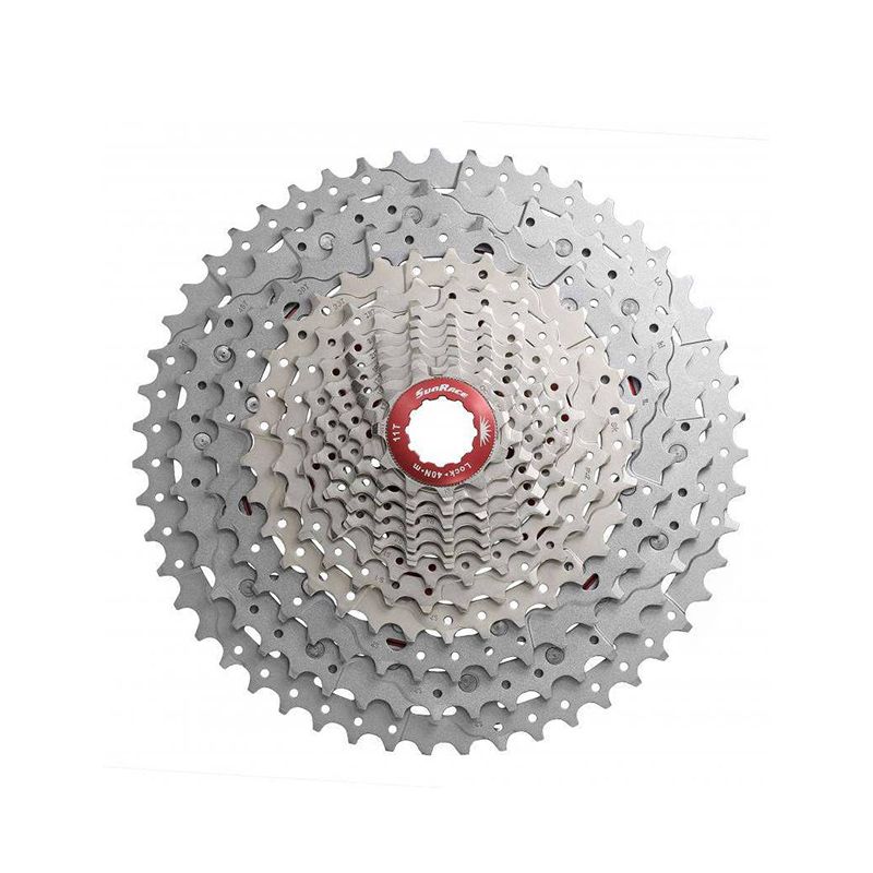 Casete Sunrace CSMZ903 Metálico 12v Metal