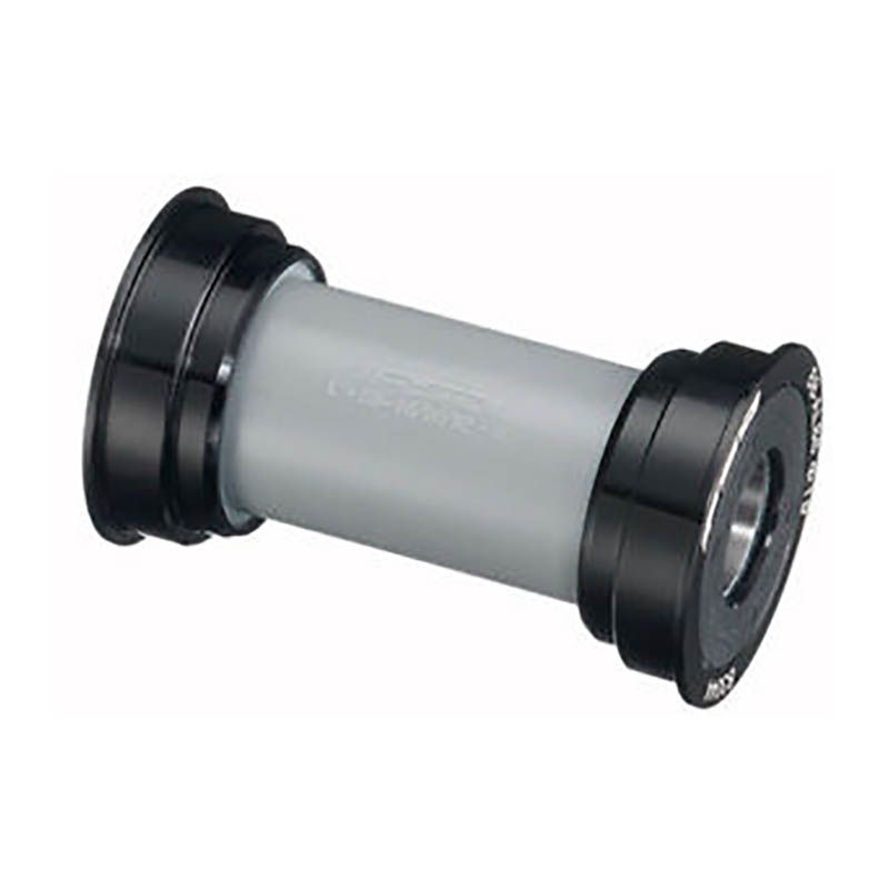 Juego Rodamientos FSA 19mm BB86 Aluminio Plata/Negro