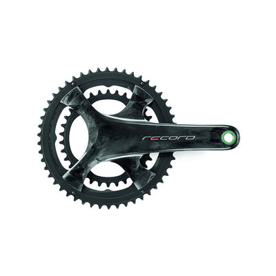 Juego Bielas/Platos Campagnolo Record Carbon Ultra Torque 39/53d 12v 172.5mm Negro
