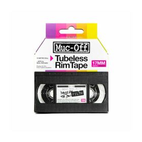 Cinta Llanta Muc-Off Rollo 50m Ancho 17mm Rosa