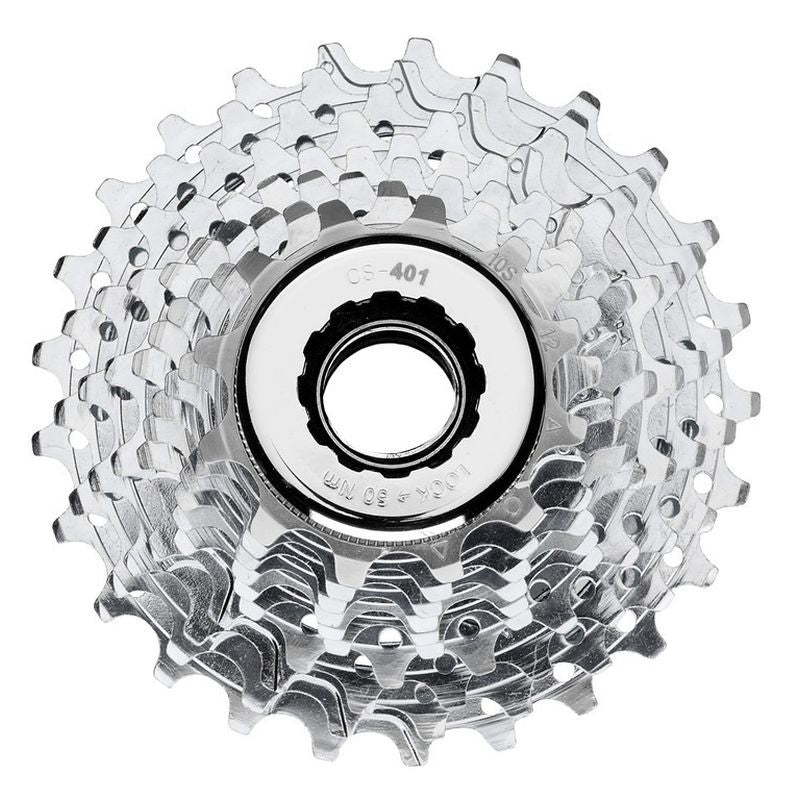 Casete Veloce 10v Plata