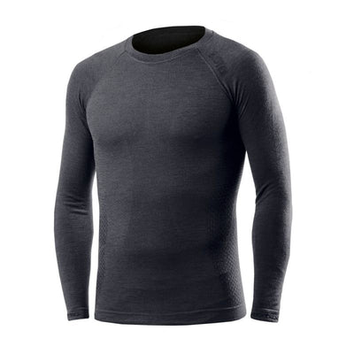 Camiseta Interior Biotex Manga Larga Merino Gris