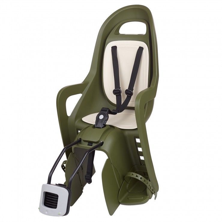 Portabebé Polisport Groovy FF Cuadro Verde/Gris