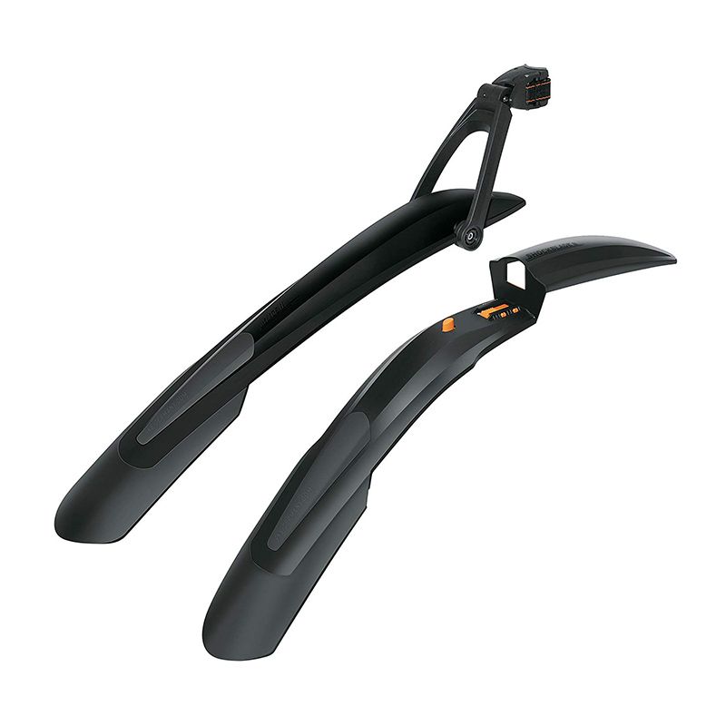 Pack Guardabarros Delantero/Trasero SKS Blade Negro