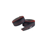 Deda Presa Perforated Black/Red Stuurlint
