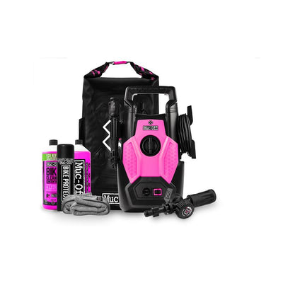 Maquina Hidrolimpiadora Muc-off A Presion Con Kit Limpieza