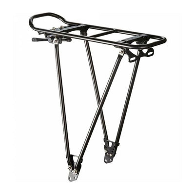 Portabultos Trasero Racktime Foldit 26-28" Aluminio Negro