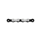 Chaîne KMC X10 122 Maillons 10v Noir/Argent