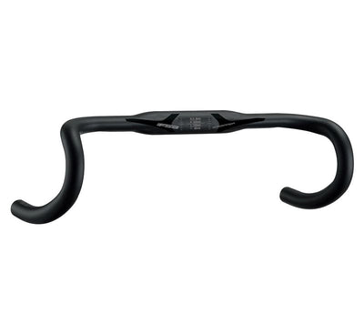 Manillar FSA Gossamer Compact 31.8 Aluminio Negro