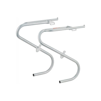 Portabultos Delantero Tubus Duo Lowrider 26-28" Plata